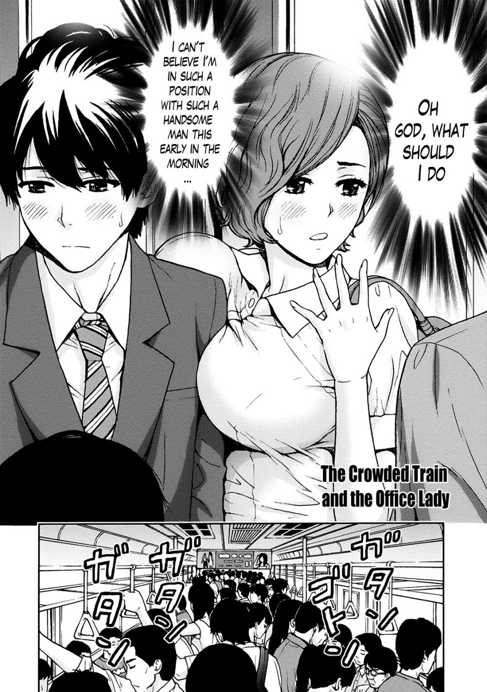 Hentai Manga Comic-Onee-san no Junai Karute-Chapter 4-2